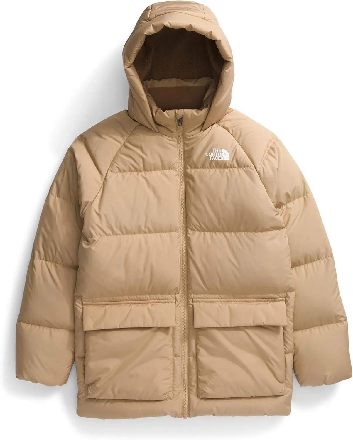 THE NORTH FACE Teen North Down Fleece-Lined Short Parka