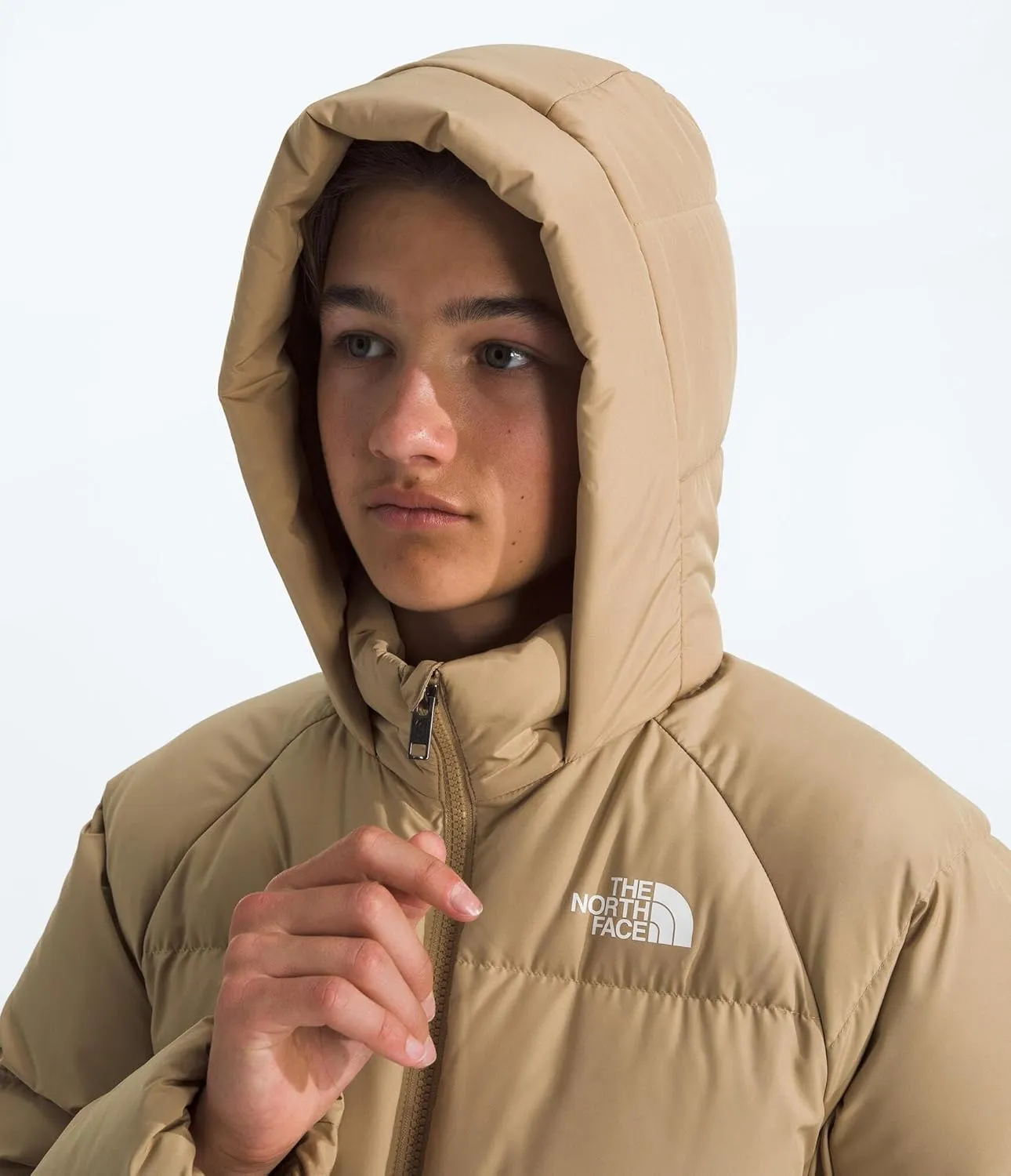 THE NORTH FACE Teen North Down Fleece-Lined Short Parka