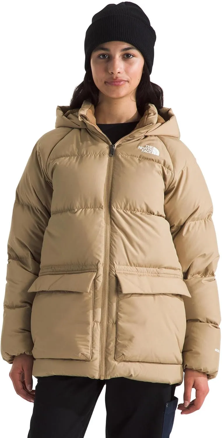 THE NORTH FACE Teen North Down Fleece-Lined Short Parka