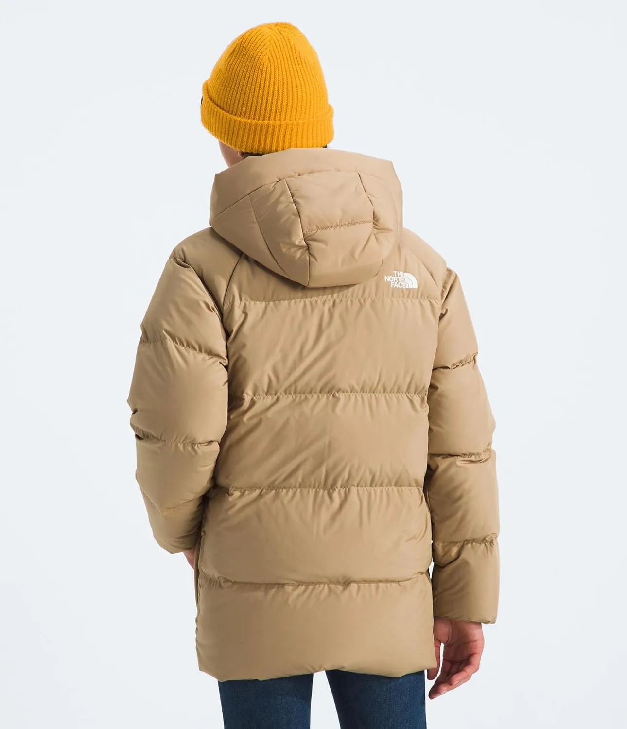 THE NORTH FACE Teen North Down Fleece-Lined Short Parka