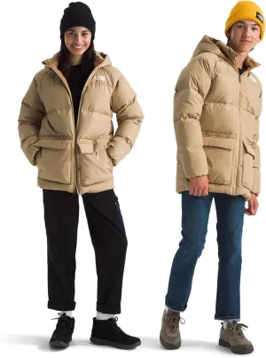 THE NORTH FACE Teen North Down Fleece-Lined Short Parka