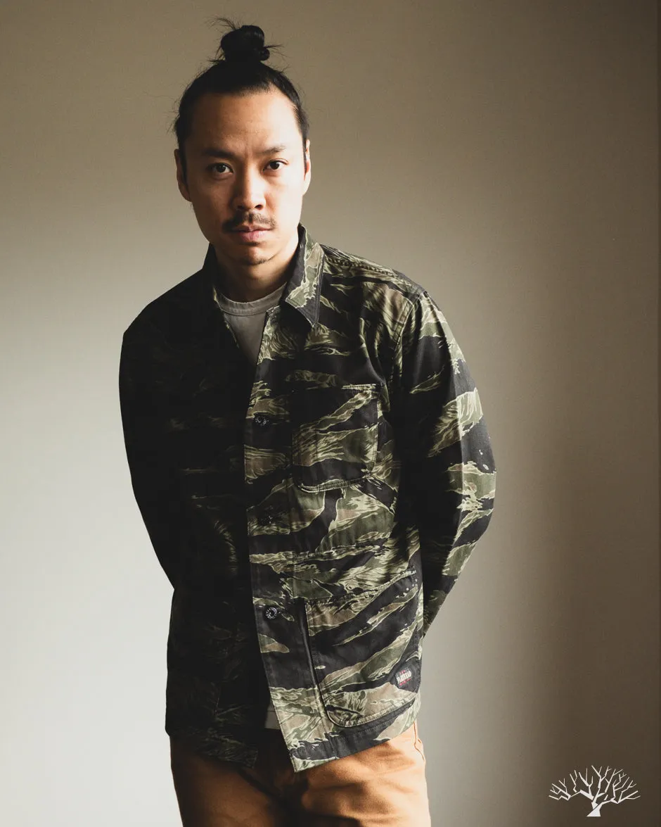 Tiger Stripe Jacket