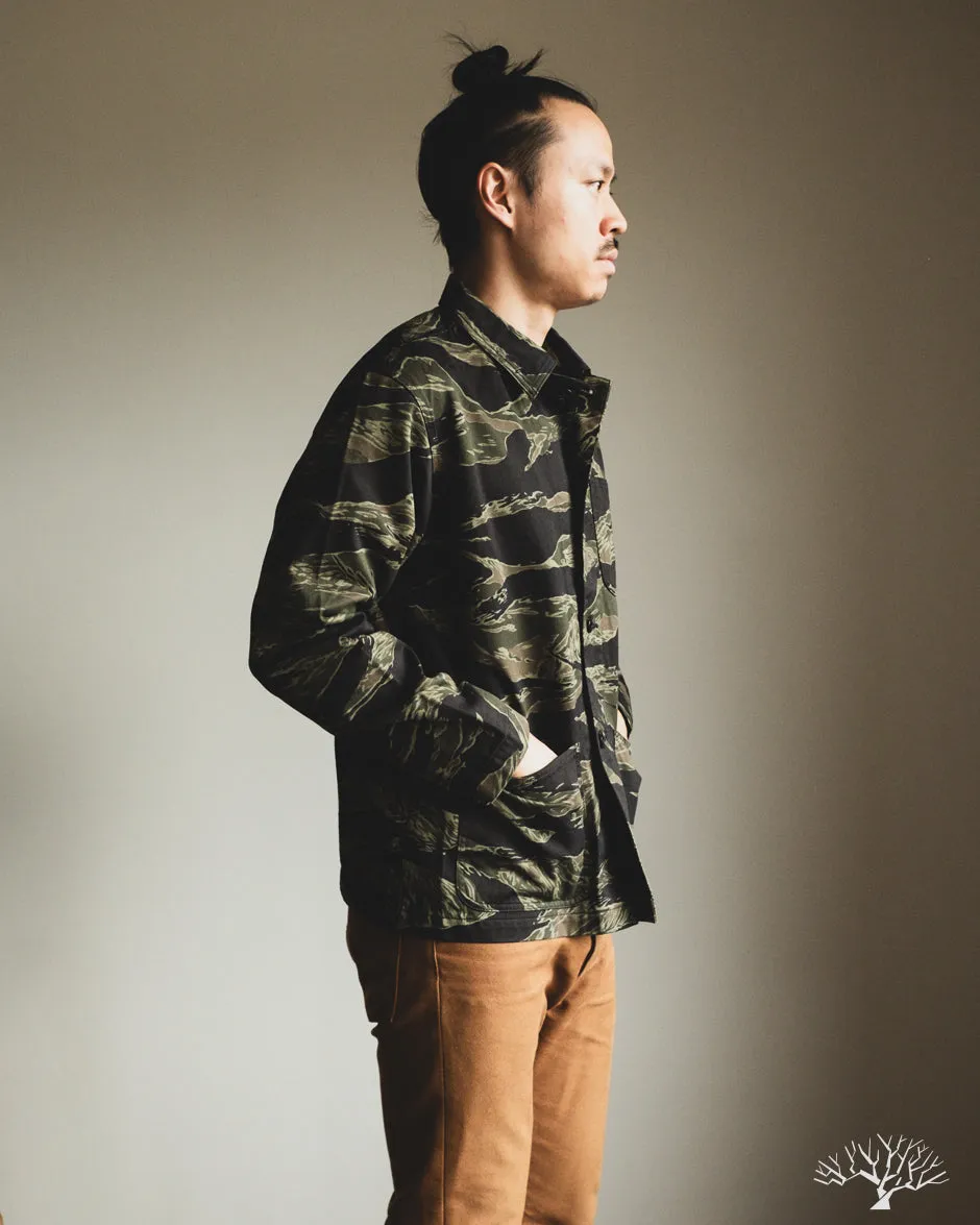 Tiger Stripe Jacket