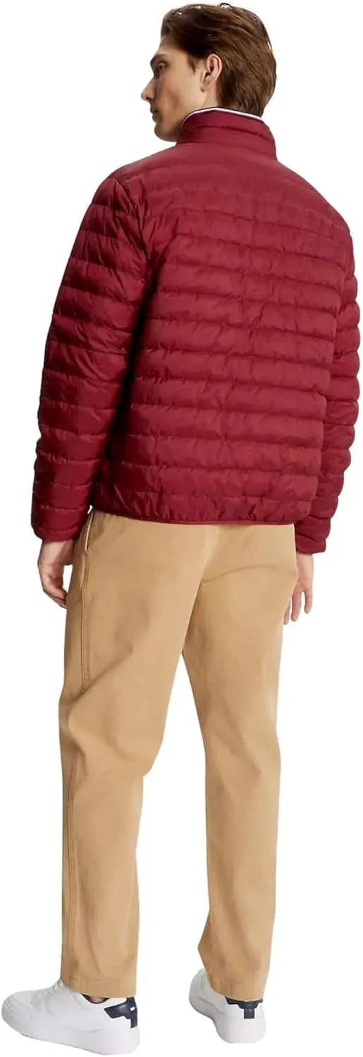 TOMMY HILFIGER Men's Real Down Insulated Packable Puffer Jacket
