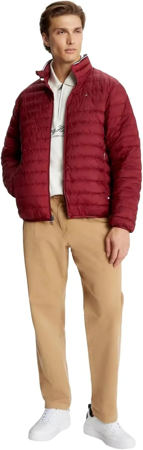 TOMMY HILFIGER Men's Real Down Insulated Packable Puffer Jacket