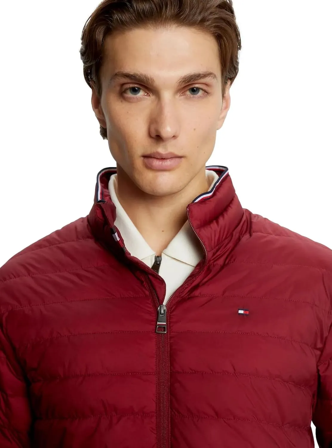 TOMMY HILFIGER Men's Real Down Insulated Packable Puffer Jacket