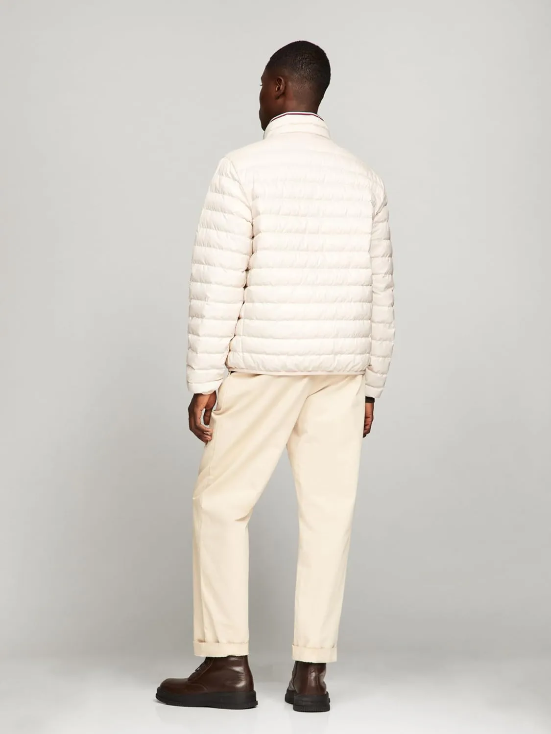TOMMY HILFIGER Men's Real Down Insulated Packable Puffer Jacket
