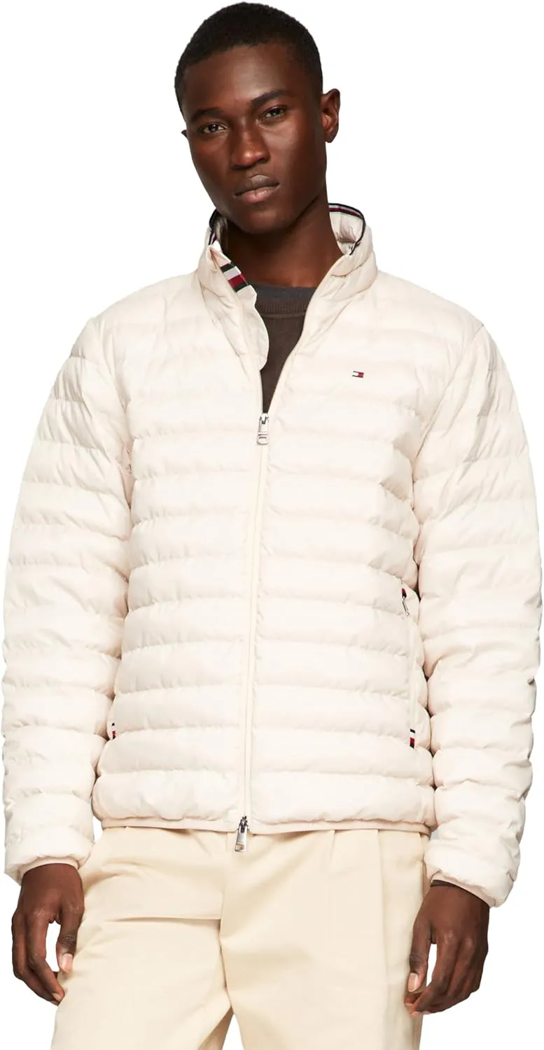 TOMMY HILFIGER Men's Real Down Insulated Packable Puffer Jacket