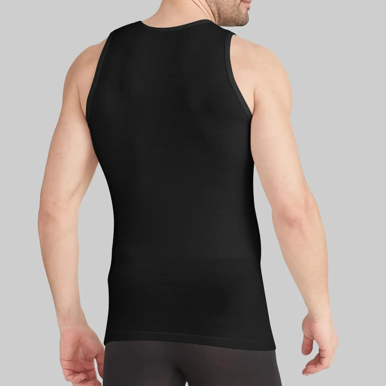 Tommy John Men's Second Skin Tank Undershirt
