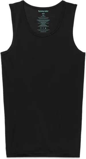 Tommy John Men's Second Skin Tank Undershirt