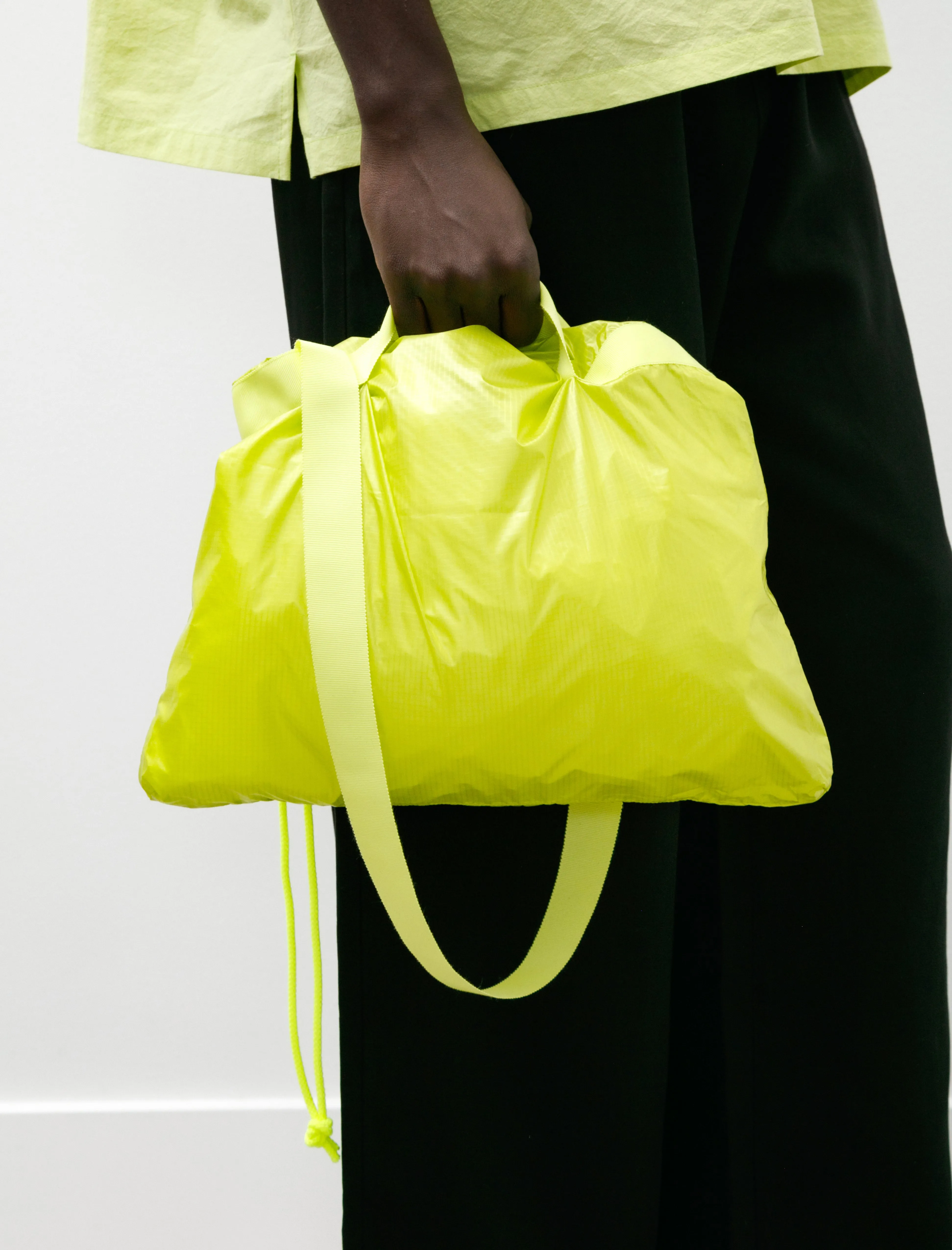 Utility Pocket Bag C Lime