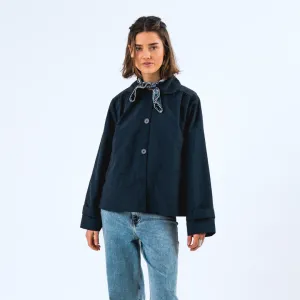 ViolaLL Jacket (Dark Blue)