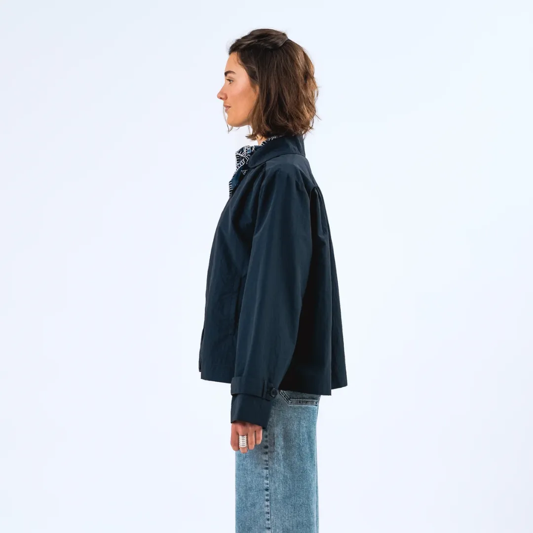 ViolaLL Jacket (Dark Blue)