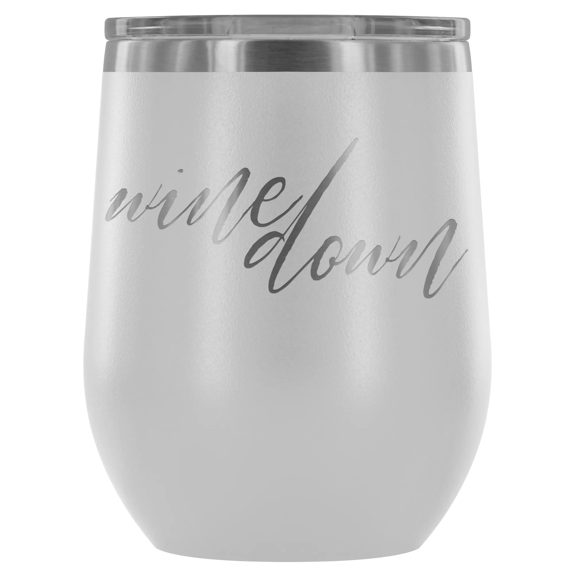 Wine Down Tumbler