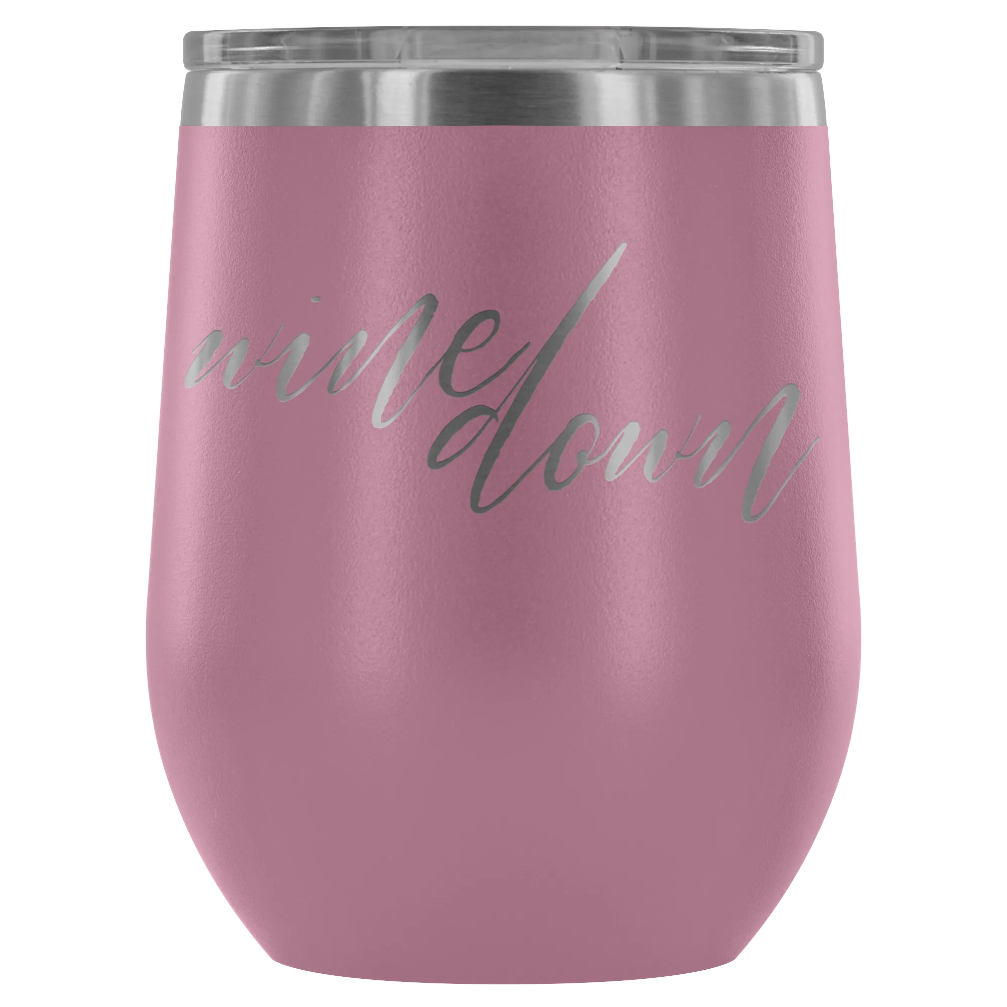 Wine Down Tumbler