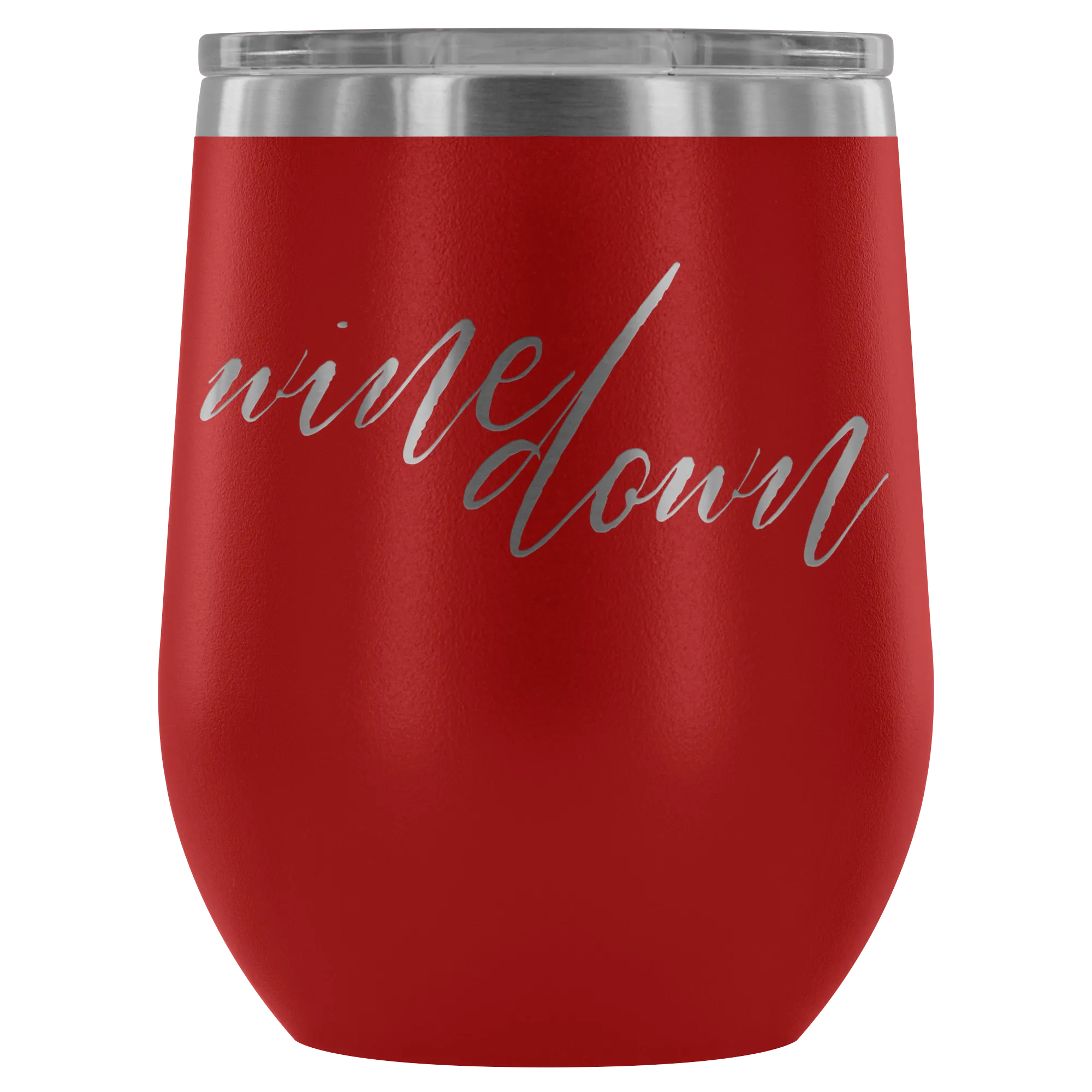 Wine Down Tumbler
