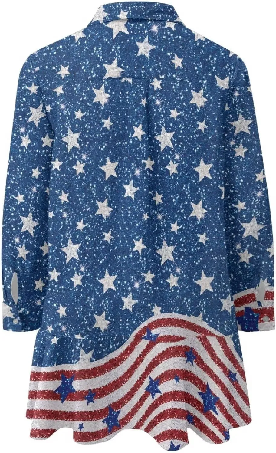 Womens Dresses with Pockets Hide Belly Flowy Mini Dress Long Sleeve V Neck Ruffle Hem A-Line Short Dress S-2XL