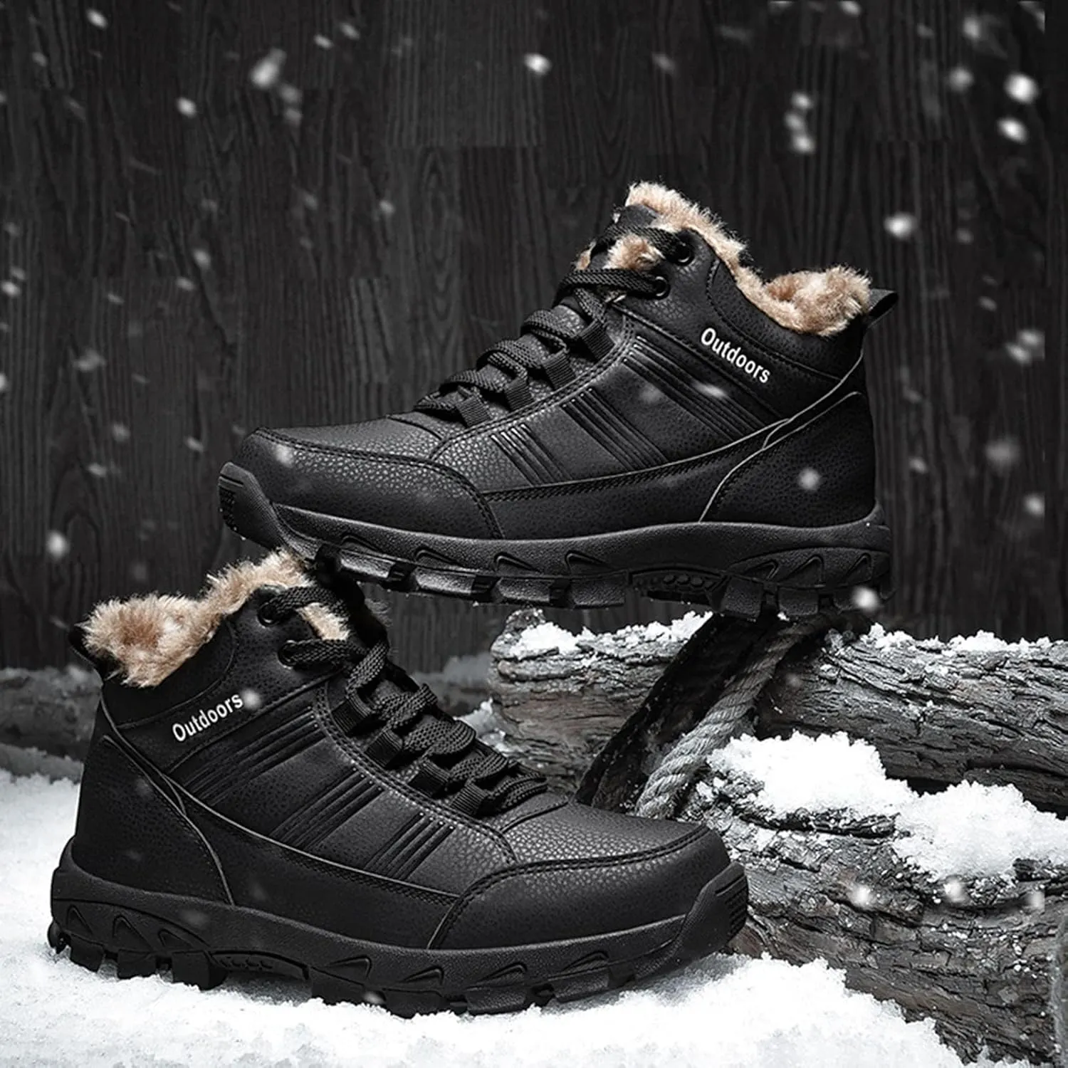 Work Boots for Men Waterproof Hiking Sneakers Ankle Ladies Safety Toe Shoes for Women Composite Toe Winter Outdoor Botas Waterproof Non Slip Hike Grounded Footwear