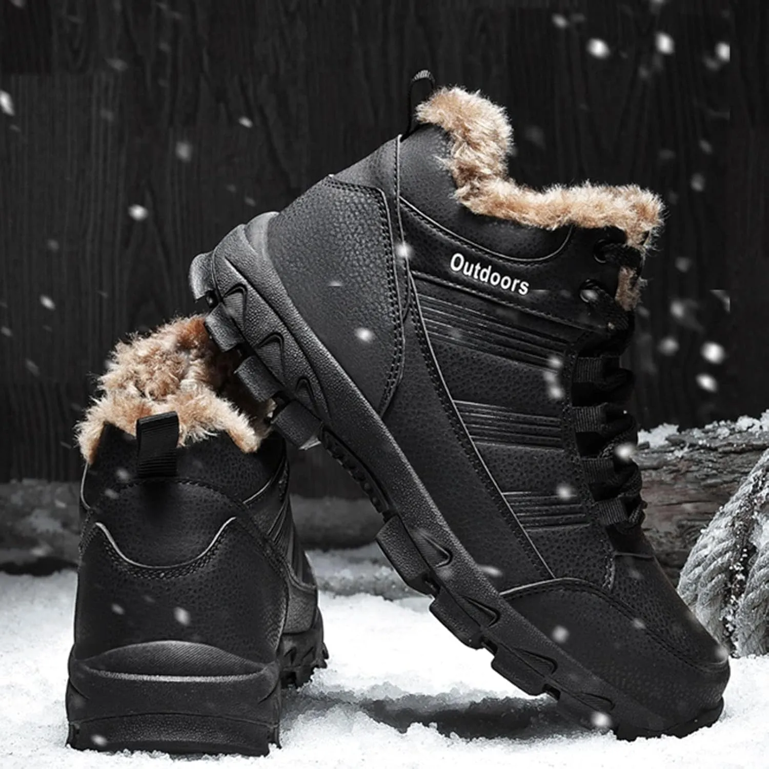Work Boots for Men Waterproof Hiking Sneakers Ankle Ladies Safety Toe Shoes for Women Composite Toe Winter Outdoor Botas Waterproof Non Slip Hike Grounded Footwear
